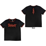 Slipknot: Logo Ringer T-Shirt