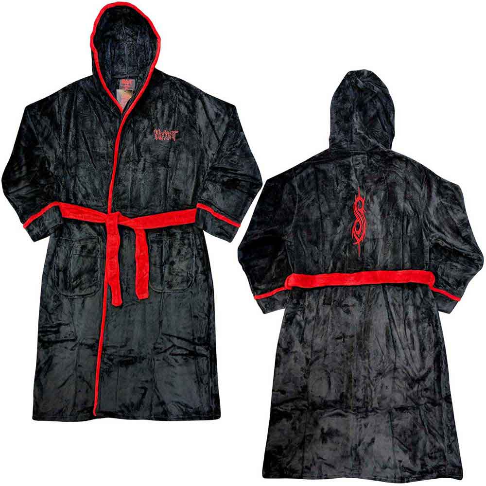 Slipknot: Logo & Tribal S Bathrobe – officielt merchandise