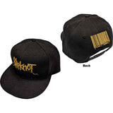 Slipknot: Barcode Cap – officielt merchandise