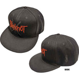 Slipknot: 9 Point Star (Charcoal Grey) (Side Print) Cap – officielt merchandise