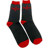 Slipknot: Logo (UK Size 7 - 11) Strømper – officielt merchandise