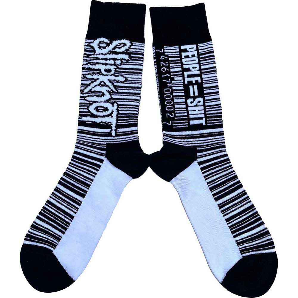 Slipknot: Barcode Ankle Socks