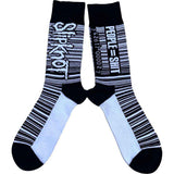 Slipknot: Barcode Ankle Socks