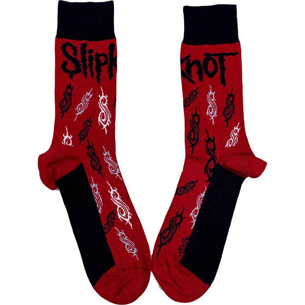 Slipknot: Tribal S (UK Size 7 - 11) Strømper – officielt merchandise