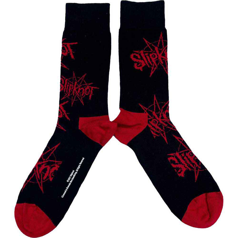 Slipknot: Logo & Nomogram Ankle Socks
