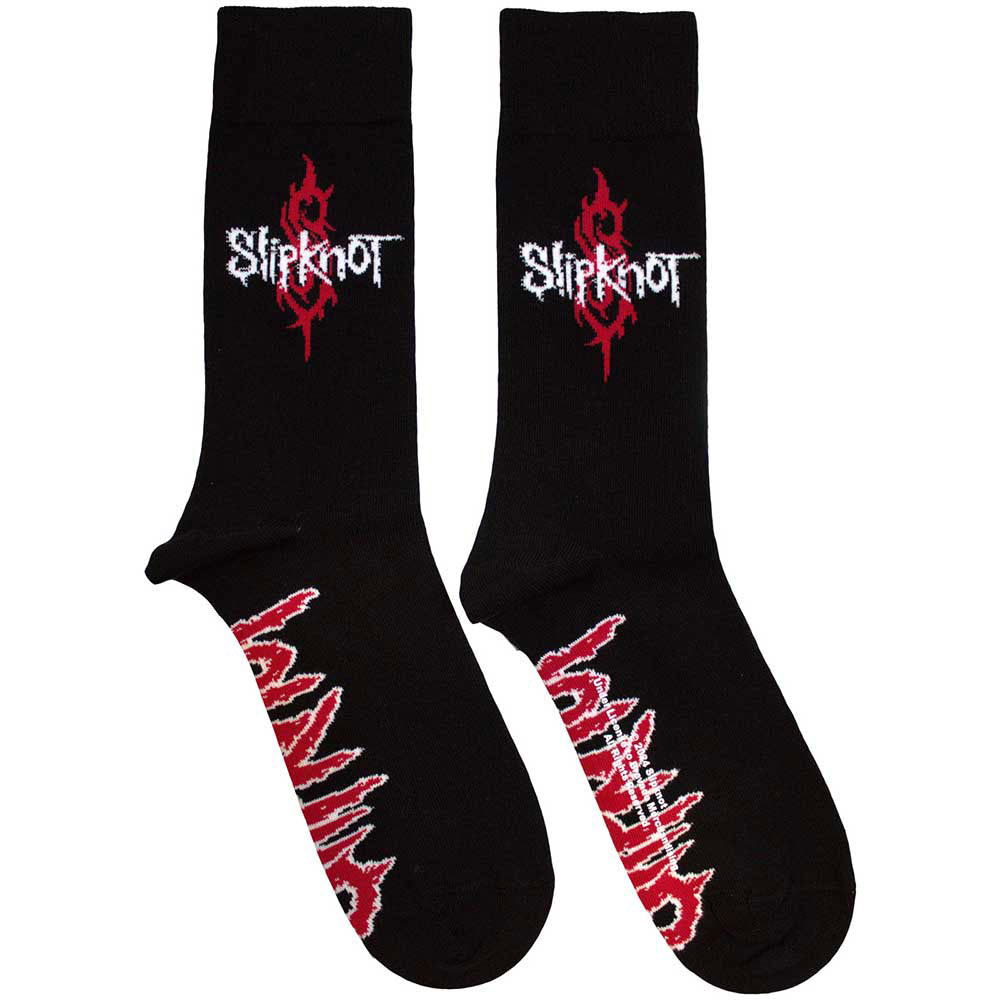 Slipknot: Tour '22 (UK Size 4 - 7) Strømper – officielt merchandise