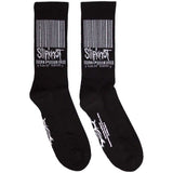 Slipknot: Barcode & Tribal S (UK Size 4 - 7) Strømper – officielt merchandise