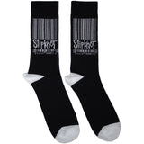 Slipknot: Large Barcode Logo Ankle Socks