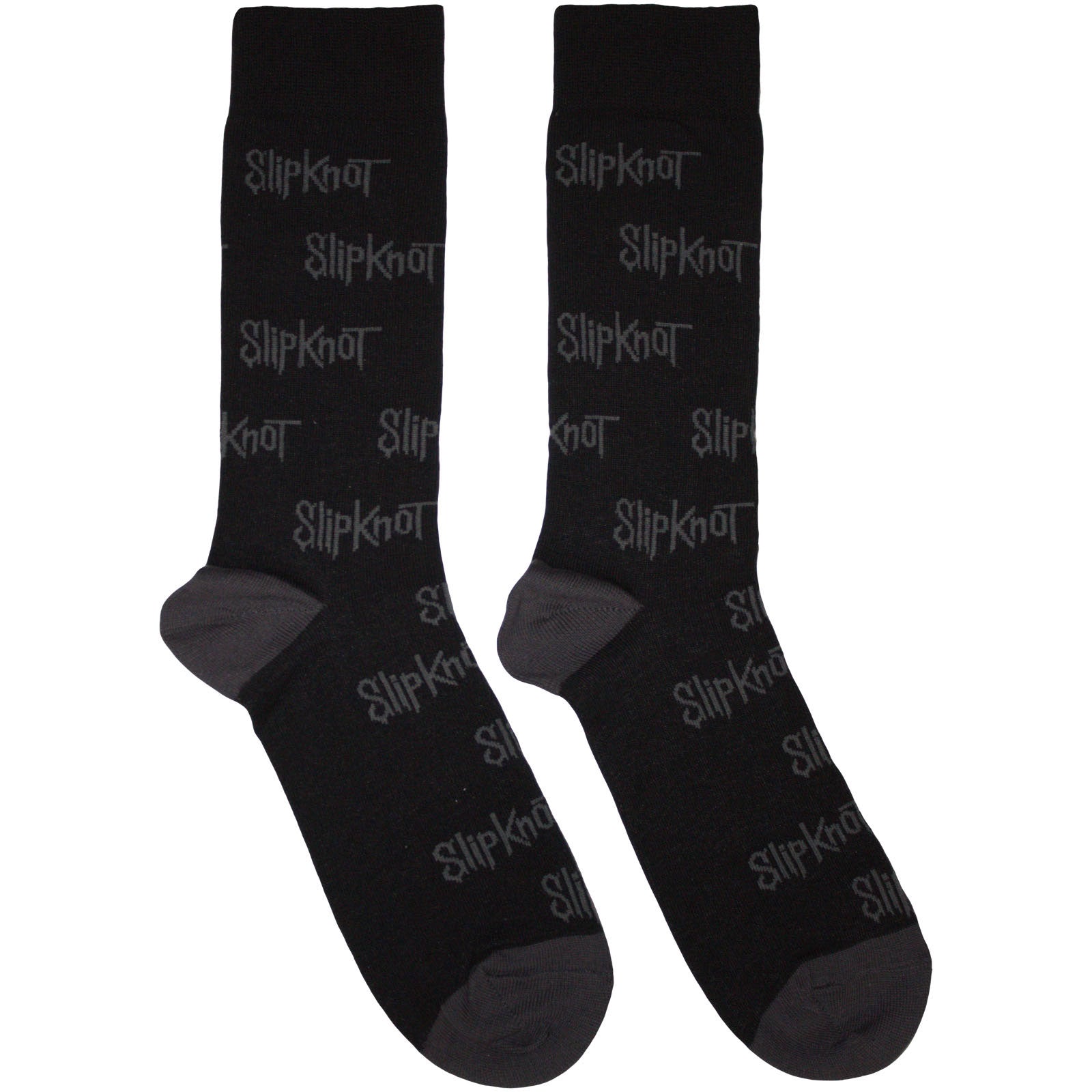 Slipknot: All Over Print Logos Ankle Socks