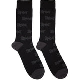 Slipknot: All Over Print Logos Ankle Socks
