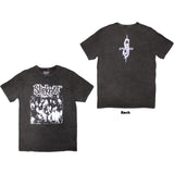 Slipknot: Album Splatter Stone Wash T-Shirt (Wash)