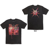 Slipknot: The End - So Far Barcode (Charcoal Grey) T-shirt – officielt merchandise