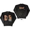 Slipknot: The End So Far Faces & Barcode Sweatshirt (Back Print)