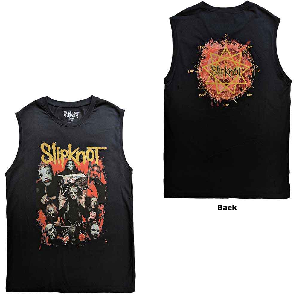 Slipknot: Come Play Dying T-shirt – officielt merchandise