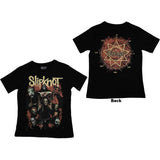 Slipknot: Come Play Dying Back Print T-Shirt (Kvinder)