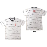 Slipknot: The End - So Far Tribal - S & Barcode T-shirt – officielt merchandise