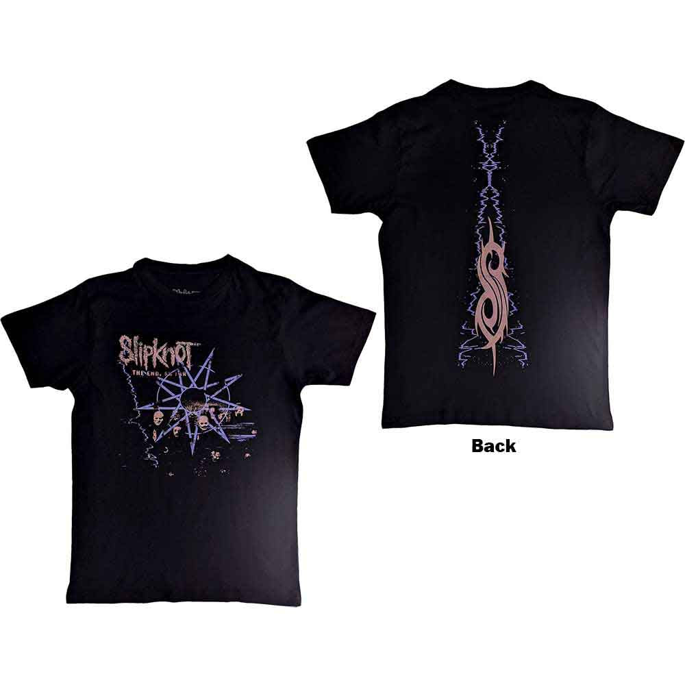 Slipknot: The End - So Far Band Photo T-shirt – officielt merchandise