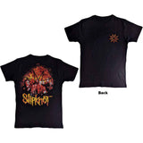 Slipknot: The End - So Far Flame Logo T-shirt – officielt merchandise