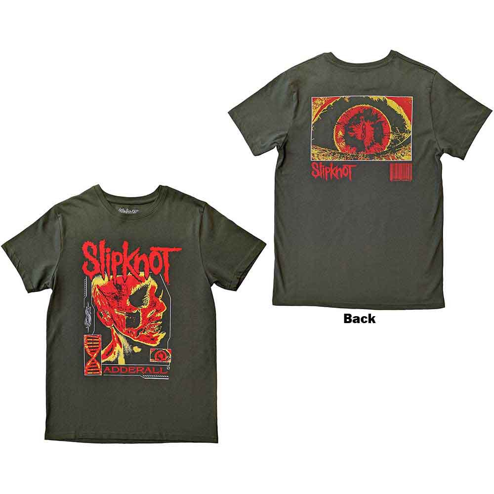 Slipknot: Zombie T-shirt – officielt merchandise