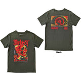 Slipknot: Zombie T-shirt – officielt merchandise