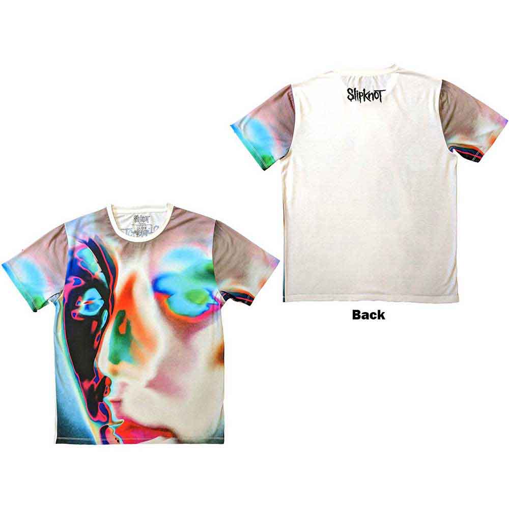 Slipknot: Adderall Face T-shirt – officielt merchandise