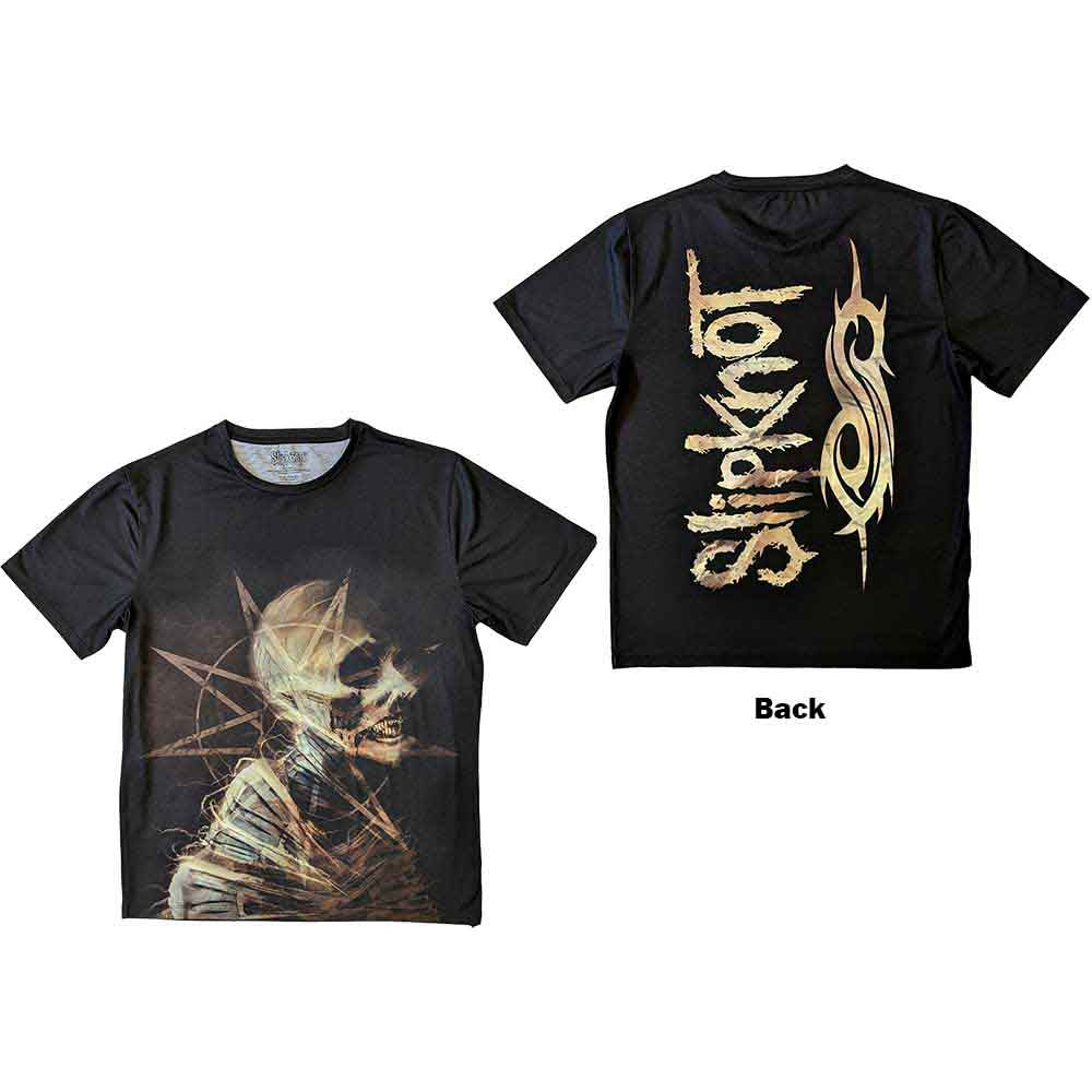 Slipknot: Profile T-shirt – officielt merchandise