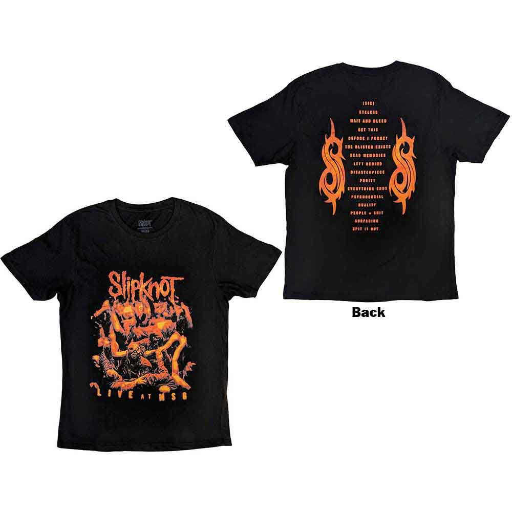 Slipknot: Live at MSG Orange T-Shirt