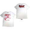 Slipknot: Chair Graphic T-Shirt (Back Print)