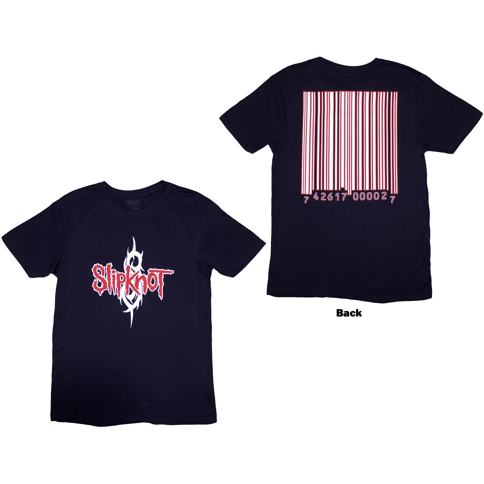 Slipknot: Barcode T-Shirt