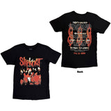Slipknot: North American Tour '99 T-Shirt (Back Print)