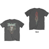 Slipknot: Infected Goat (Charcoal Grey) T-shirt – officielt merchandise