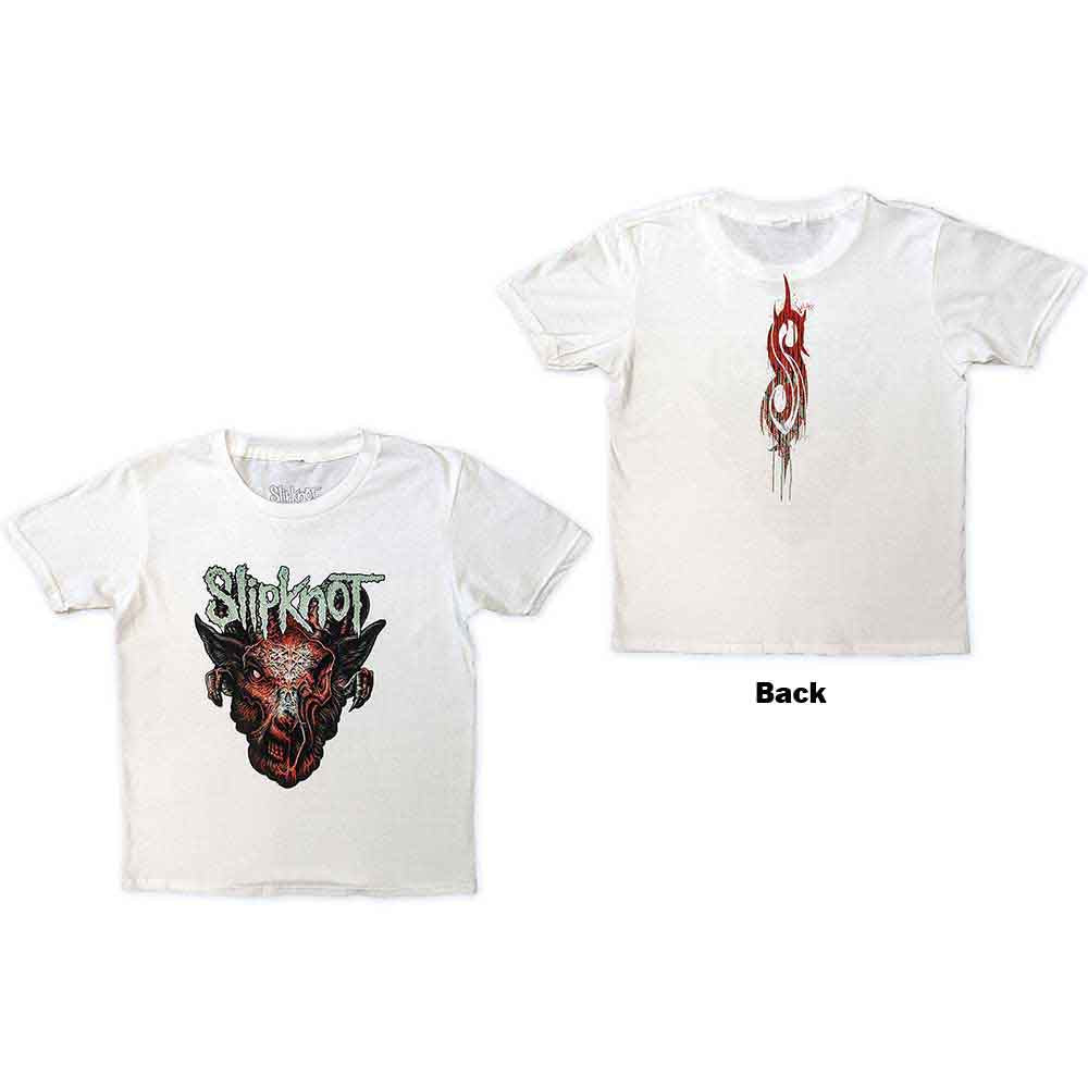 Slipknot: Infected Goat T-shirt – officielt merchandise