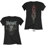 Slipknot: Infected Goat T-Shirt (Kvinder)