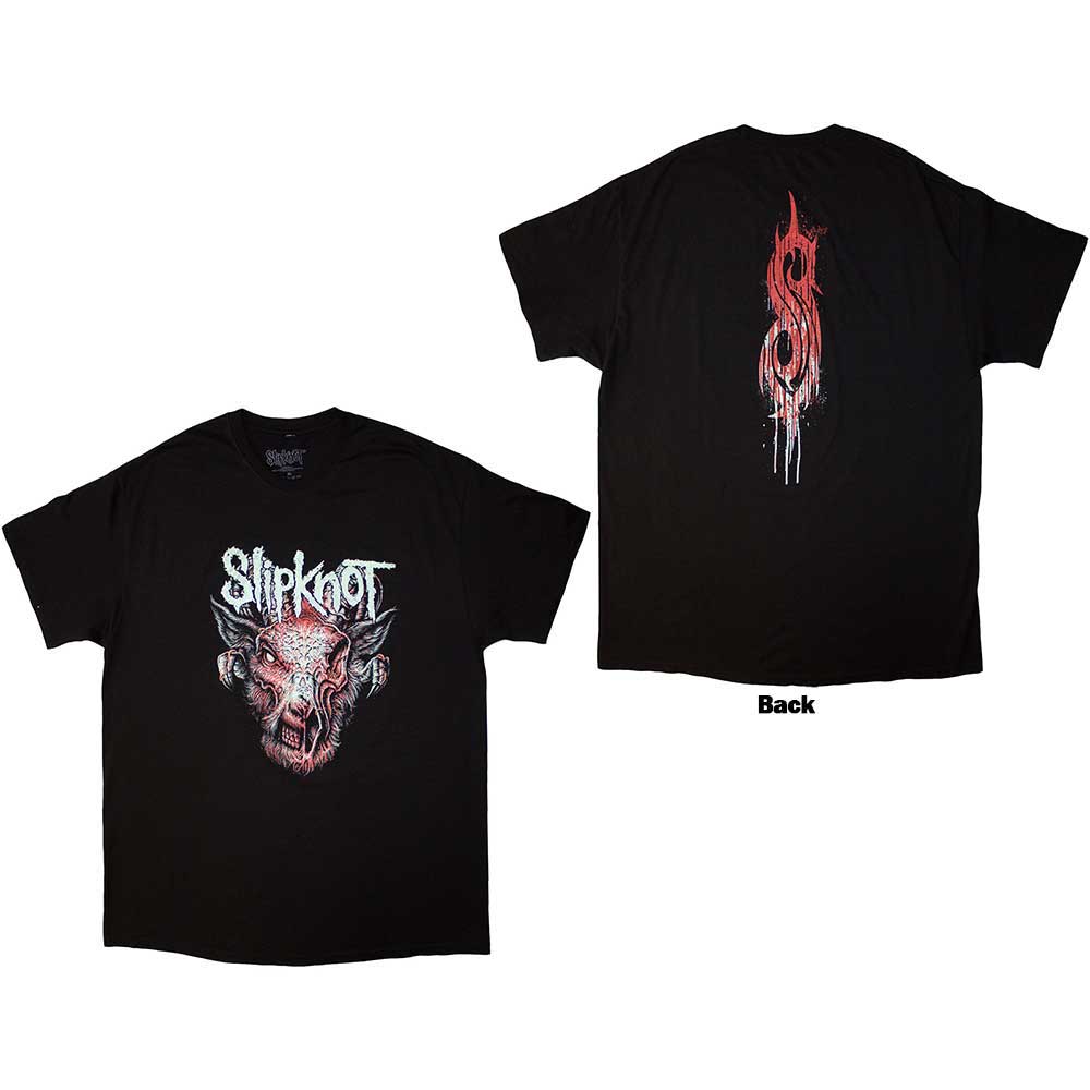 Slipknot: Infected Goat T-shirt – officielt merchandise