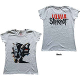 Slipknot: Iowa Goat Shadow (Heather Grey) T-shirt – officielt merchandise