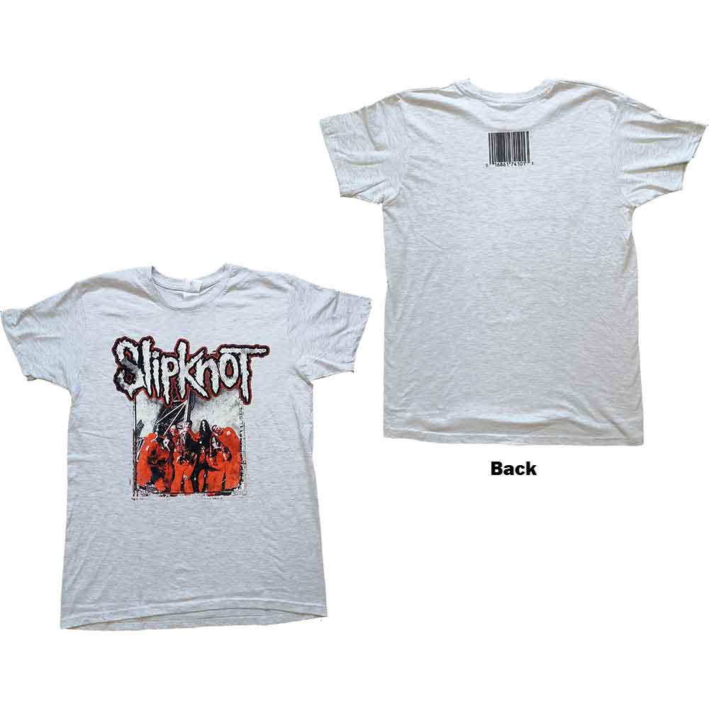 Slipknot: Self Titled T-shirt – officielt merchandise
