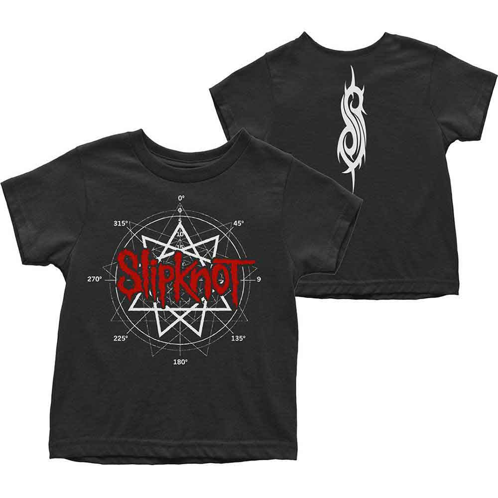 Slipknot: Star Logo T-shirt – officielt merchandise