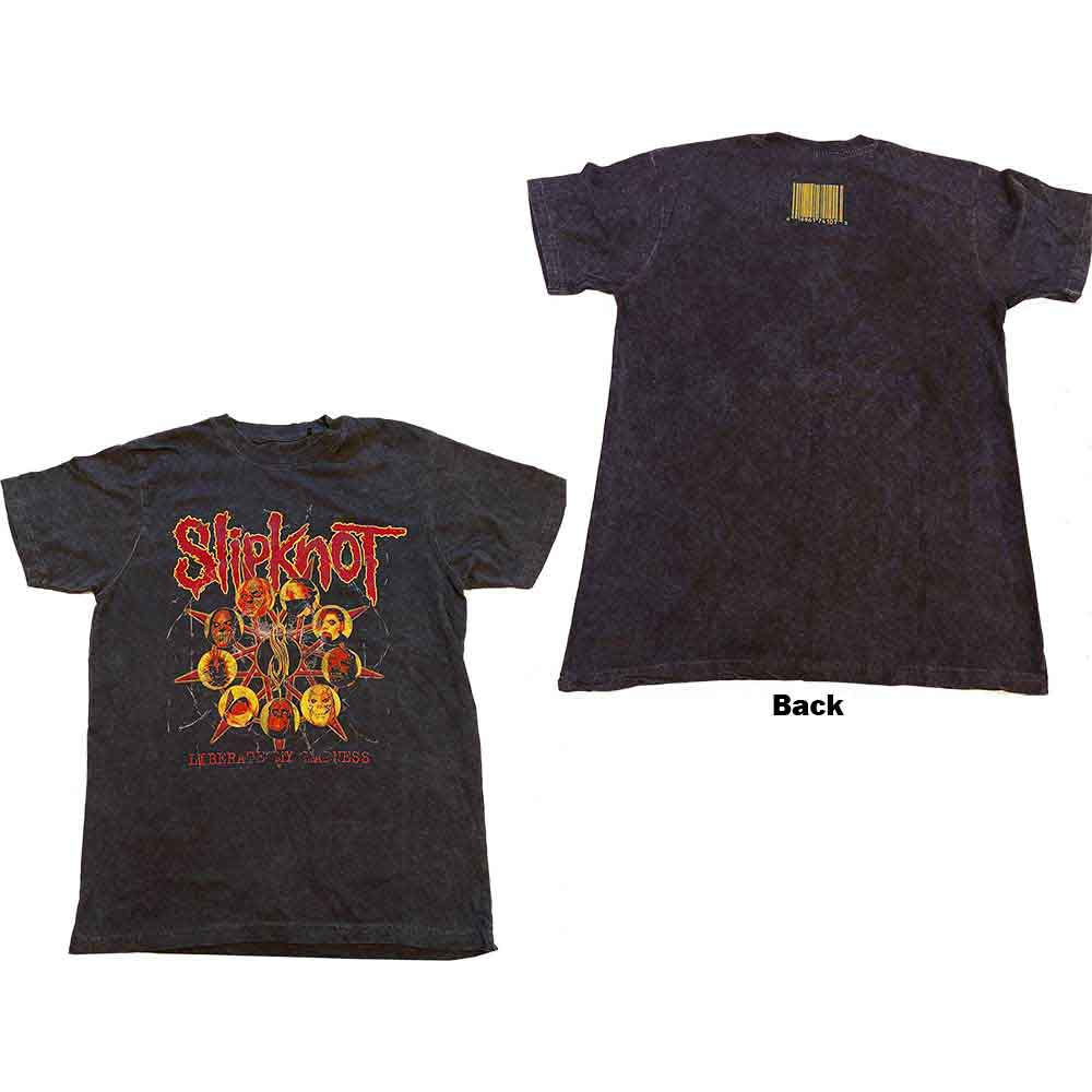 Slipknot: Liberate T-shirt – officielt merchandise