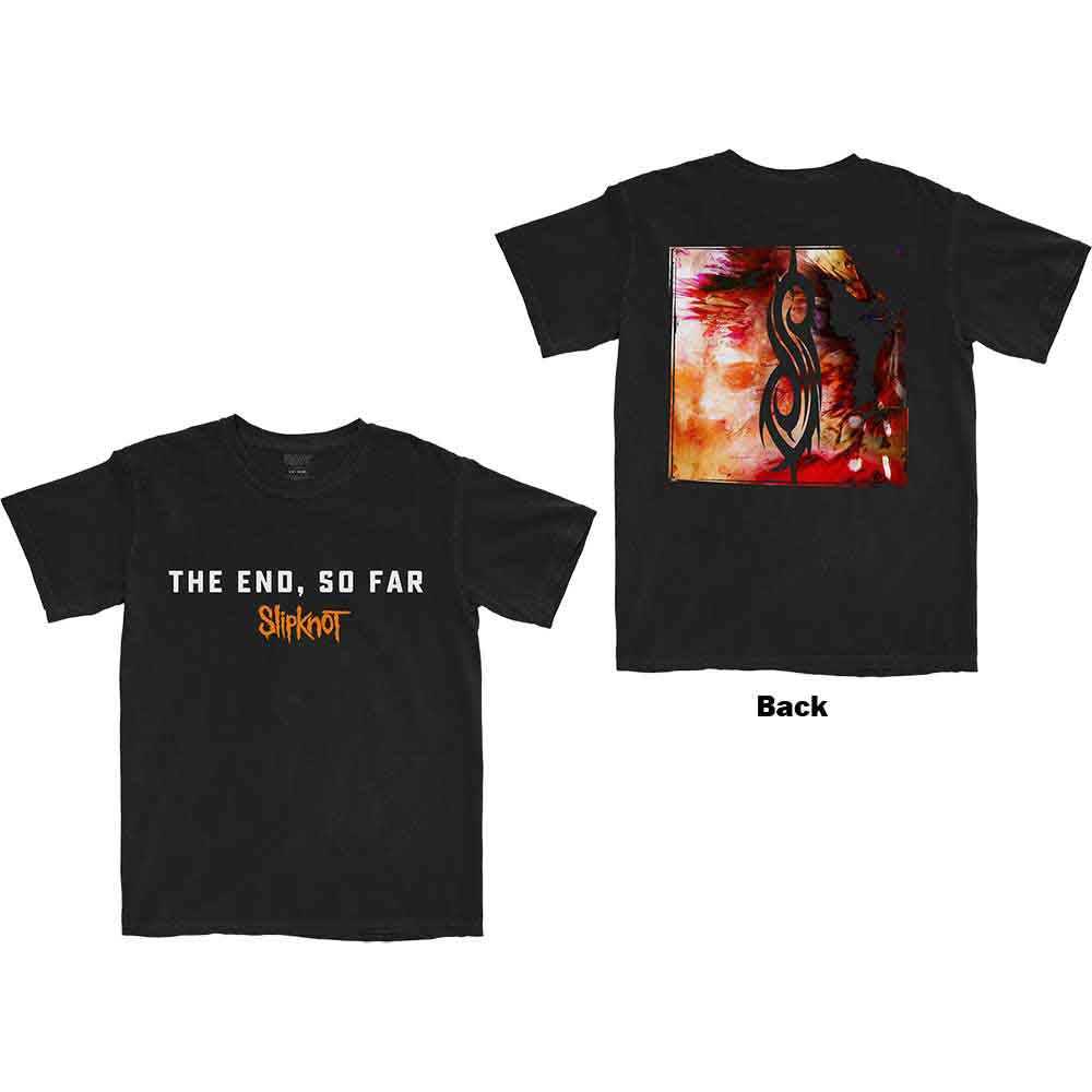 Slipknot: The End - So Far Album Cover T-shirt – officielt merchandise