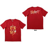 Slipknot: The End So Far Tribal-S T-Shirt (Back Print)