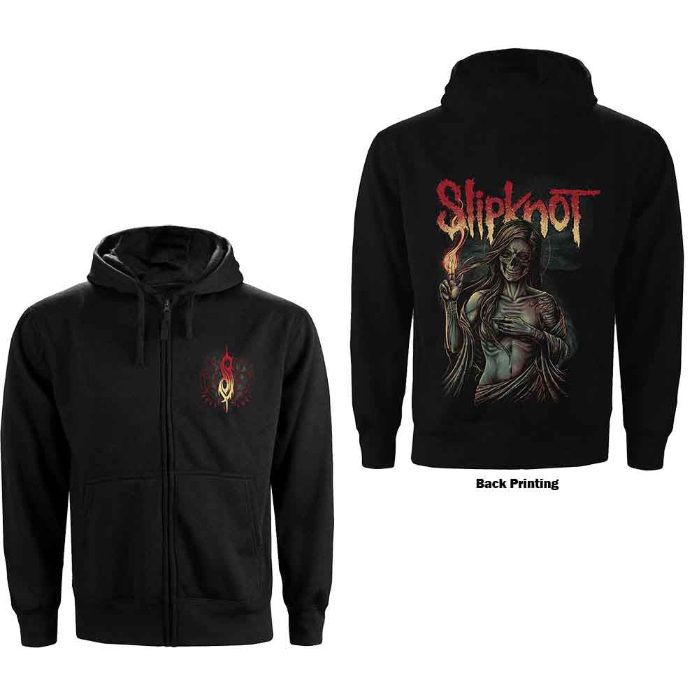 Slipknot: Burn Me Away Hoodie – officielt merchandise