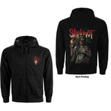Slipknot: Burn Me Away Hoodie – officielt merchandise