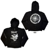 Slipknot: Subliminal Verses Zipped Hoodie (Back Print)