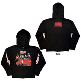 Slipknot: Spit It Out Zipped Hoodie (Back Print)