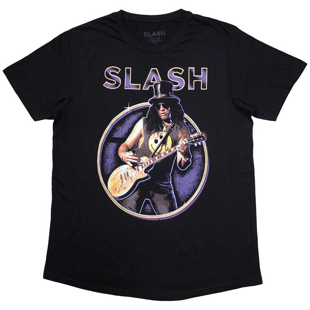 Slash: Purple Circle T-Shirt