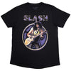 Slash: Purple Circle T-Shirt