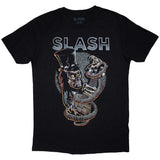 Slash: Skull Guitar Snake T-Shirt