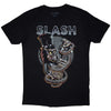Slash: Skull Guitar Snake T-Shirt