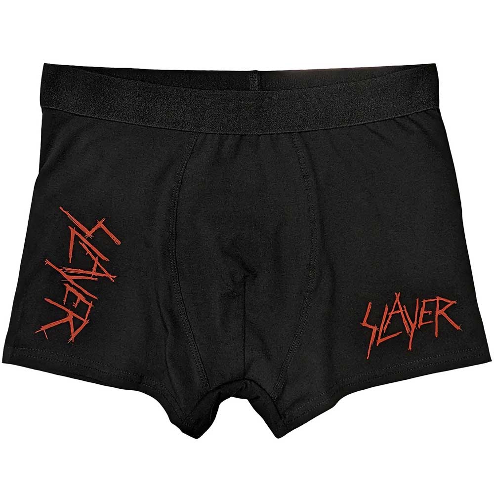 Slayer: Scratchy Logo Boxers