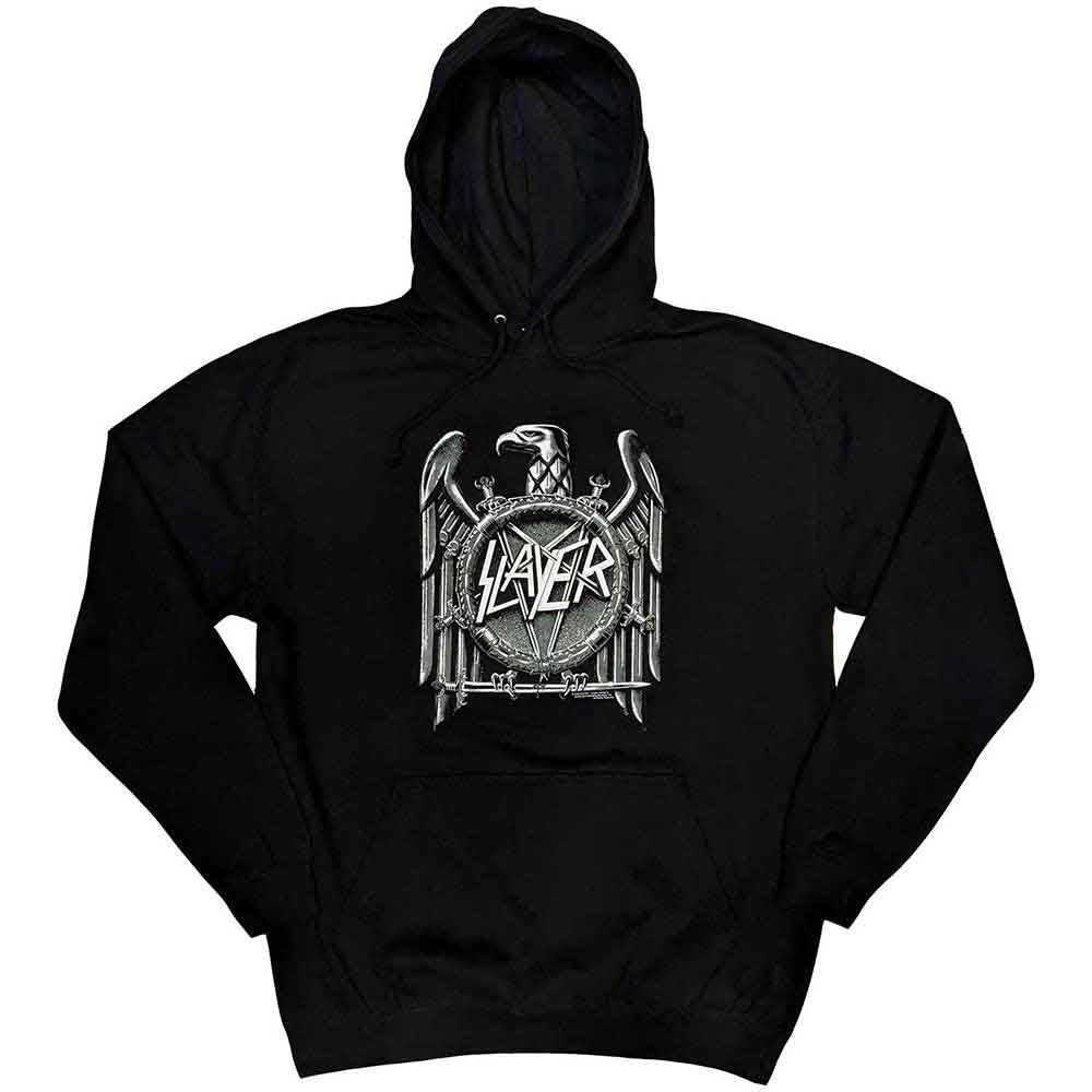 Slayer: High Contrast Eagle Pullover Hoodie